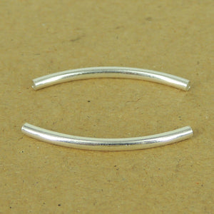 2 Charms | Seamless and Small Design - Genuine S925 Sterling Silver Jewelry Findings