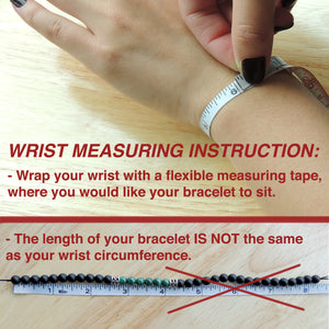 Wrist Measuring Instructions