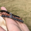High Quality Genuine Black Sunstone | High Energy and Vitality | Powerful Healing Gemstone Bracelet for Positivity and Warmth | Opens Root and Sacral Centers
