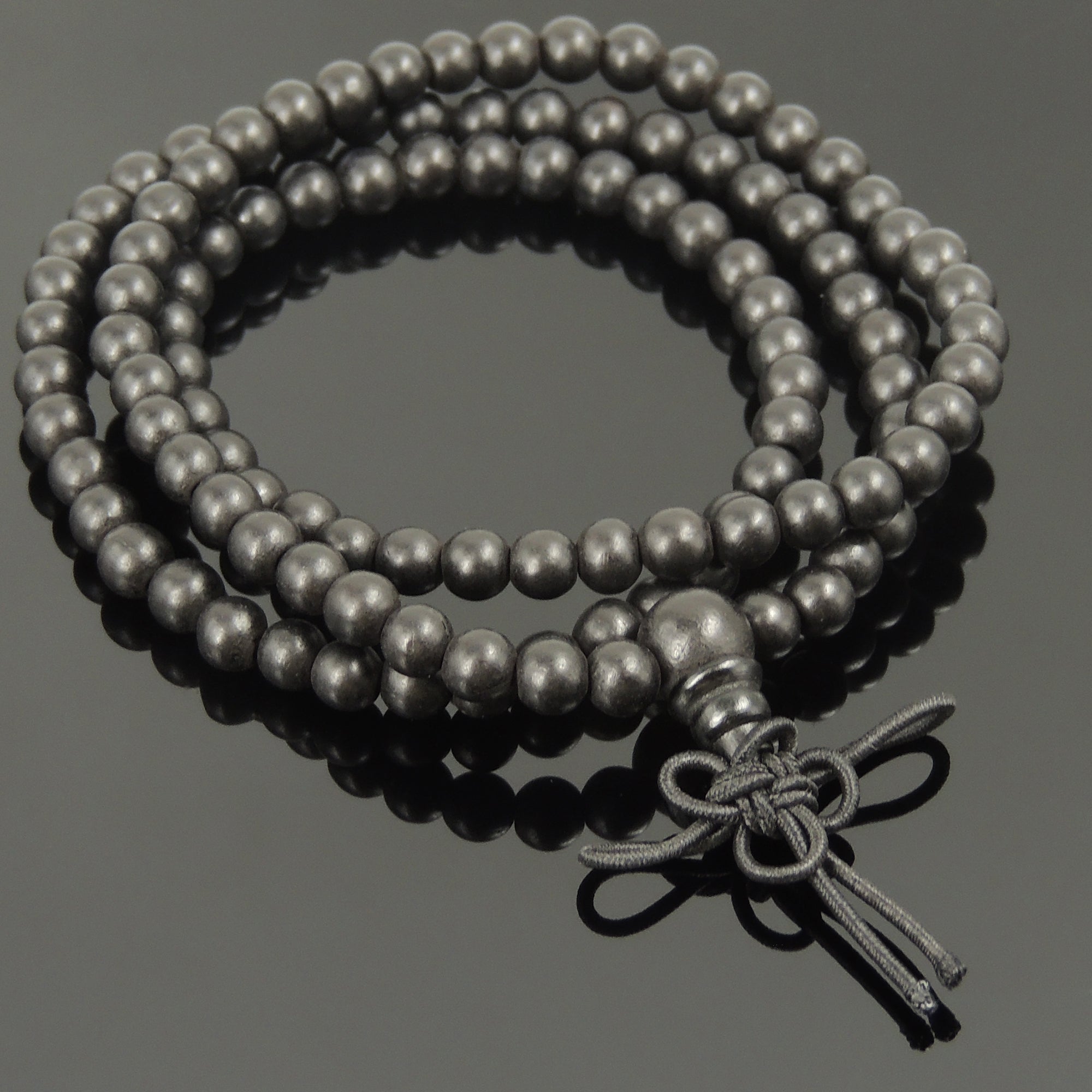 Catholic Agarwood Bracelet With Divine Cross Beads 12mm - Organic Natural  Beauty Skincare