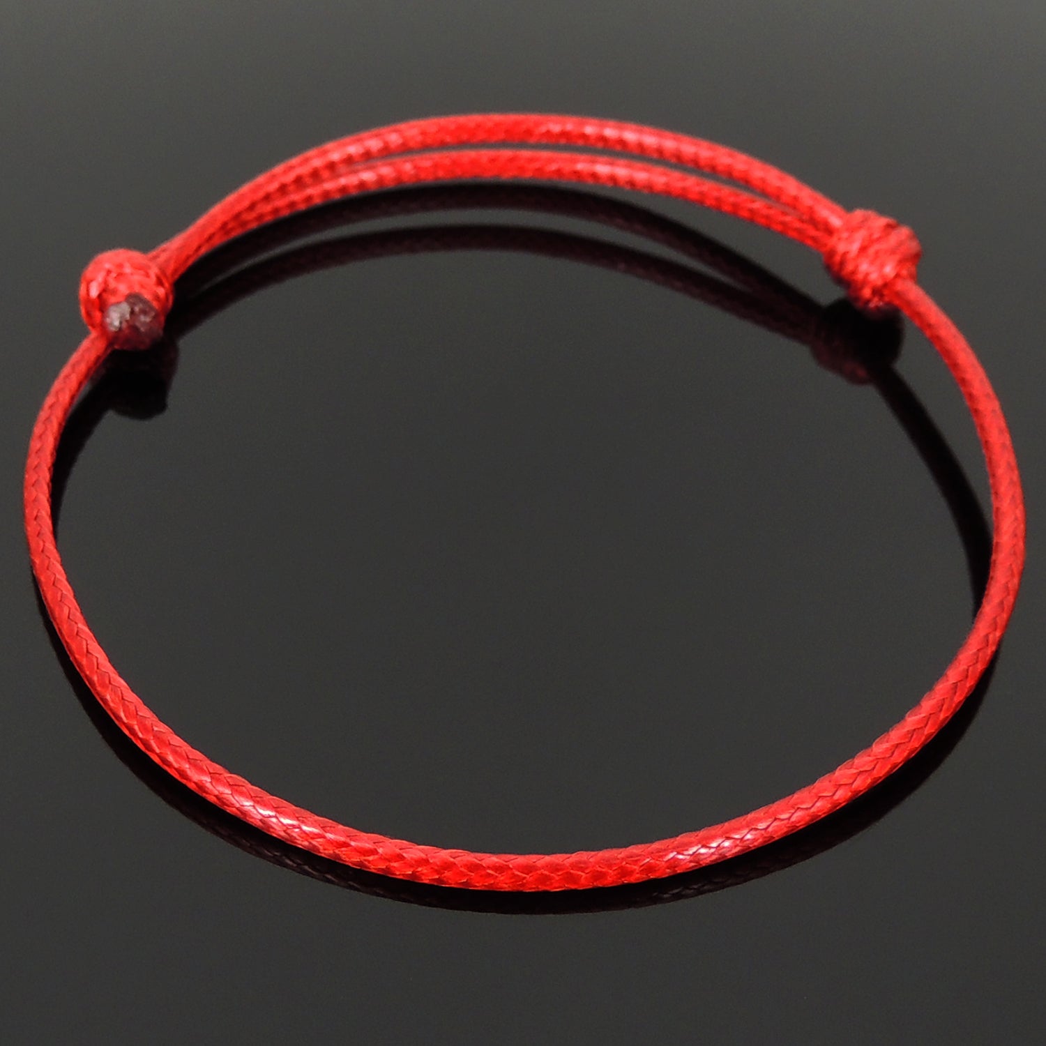 Gold Black Adjustable Thread Bracelet For Women  ZIVOM