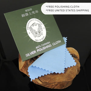 Free Polishing Cloth included in your order