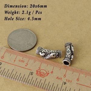 Custom Design Genuine Non-plated 925 Sterling Silver - Japanese Koi Fish Charm for DIY Jewelry Making WSP566X1