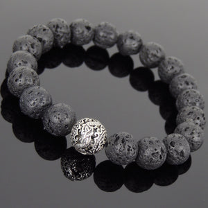 Handmade Healing Stone Bracelet Made for Men & Women