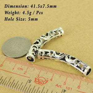 2 PCS Lucky Decorative Charm - S925 Sterling Silver WSP542X2