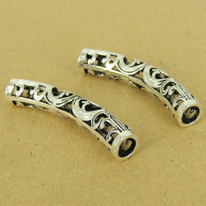 2 PCS Lucky Decorative Charm - S925 Sterling Silver WSP542X2