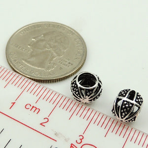 4 PCS Abstract Artistic Charms - S925 Sterling Silver - Wholesale by Gem & Silver WSP115X4