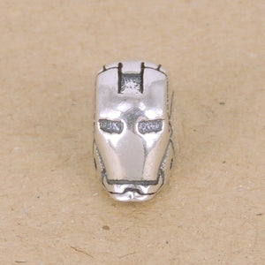 2 PCS Superhero Protection Beads - S925 Sterling Silver WSP344X2