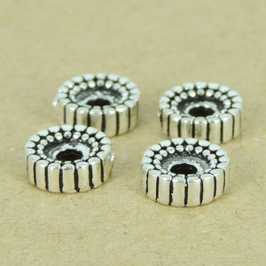4 PCS Wheel Spacers - S925 Sterling Silver WSP393X4